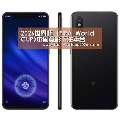 小米8屏幕指纹版 6GB+128GB 黑色 全网通4G 双卡双待 全面屏拍照智能游戏手机