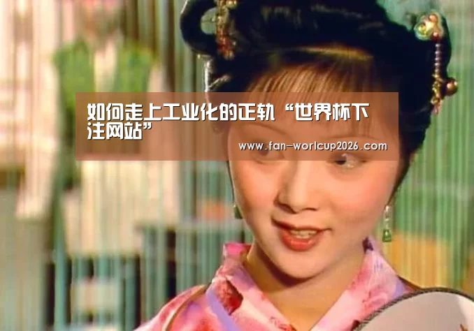 如何走上工业化的正轨“世界杯下注网站”(图4) 世界杯下注网站