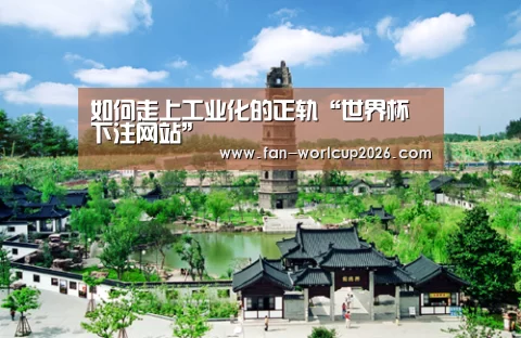 如何走上工业化的正轨“世界杯下注网站”(图1) 世界杯下注网站